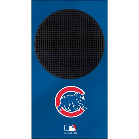 MLB Chicago Cubs Alternate/Away Jersey Xbox Series S Console Skin